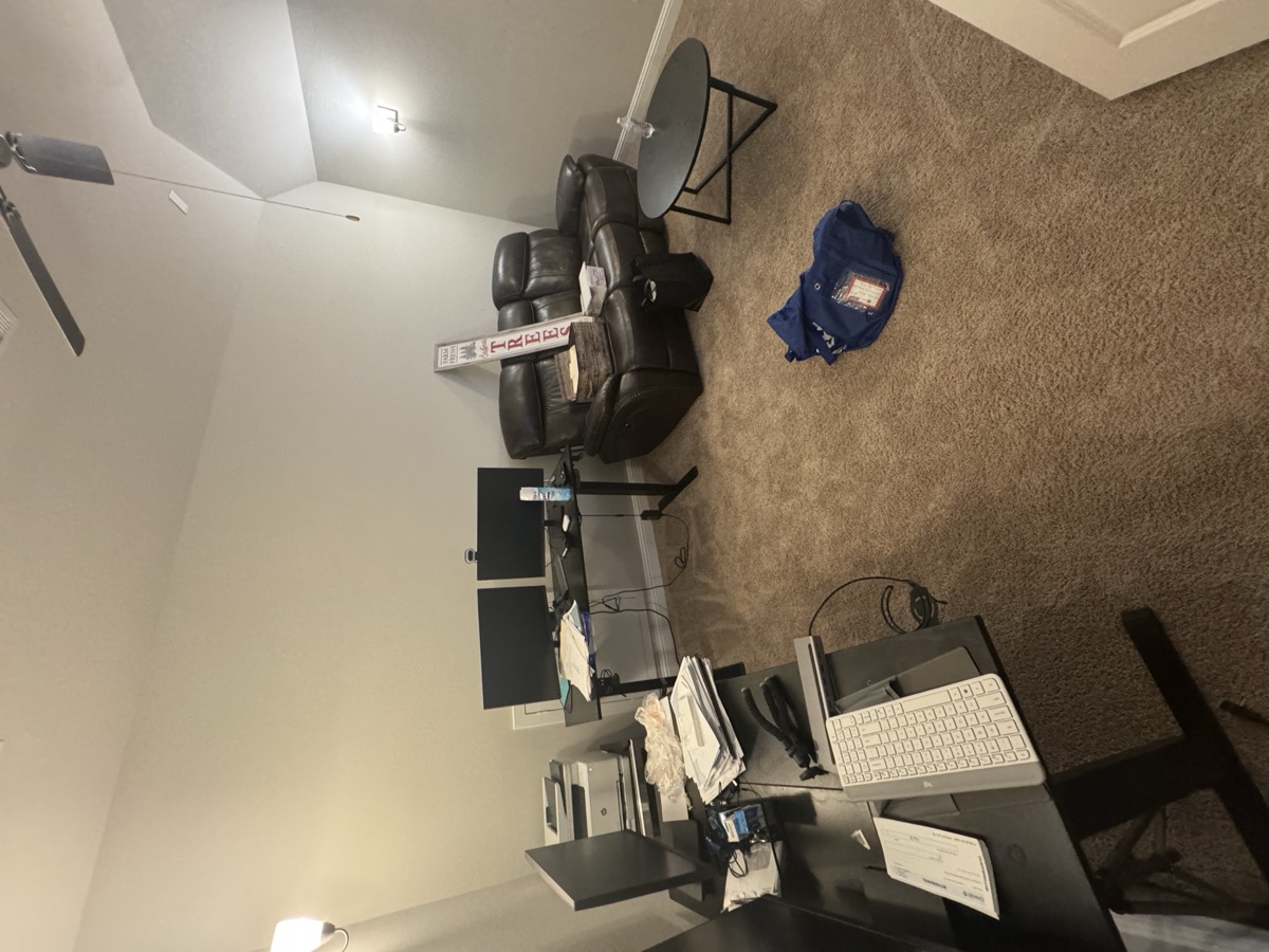 Before game room cleaning Houston TX