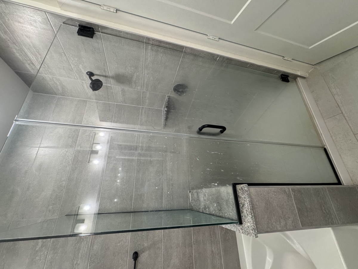 Before shower window cleaning Houston TX