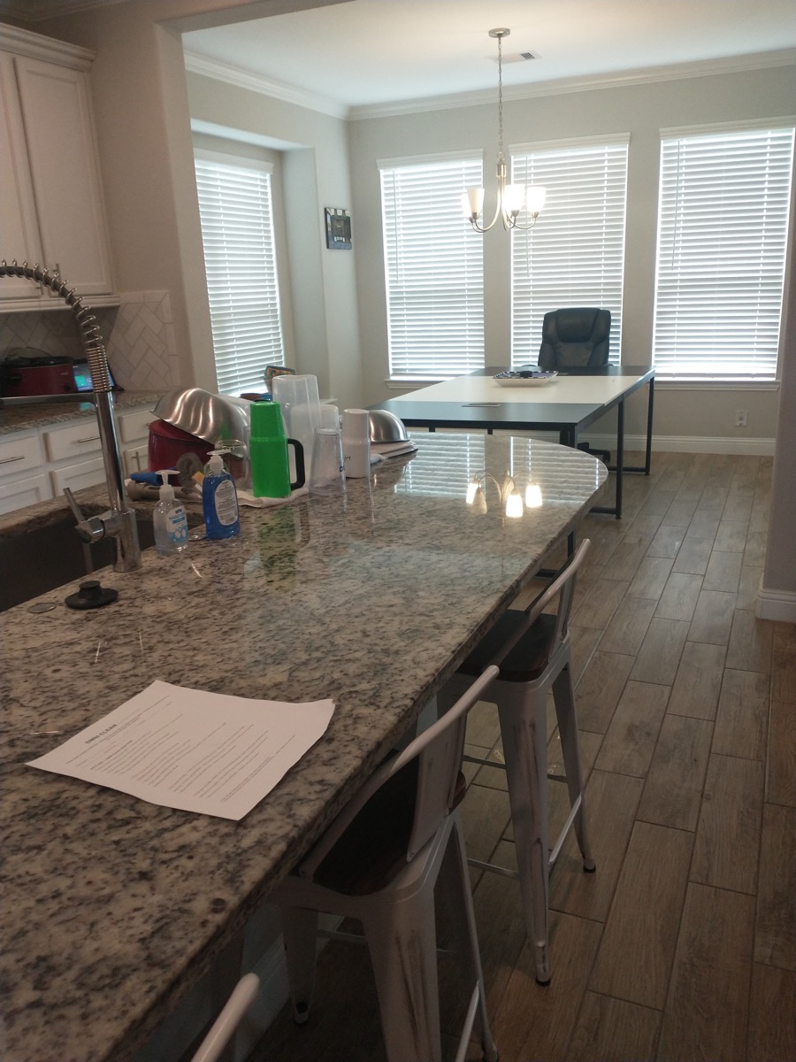 Omni Clean residential cleaning service Houston TX